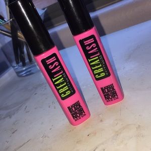 MAYBELLINE NY GREAT LASH MASCARA - BLACKEST BLACK